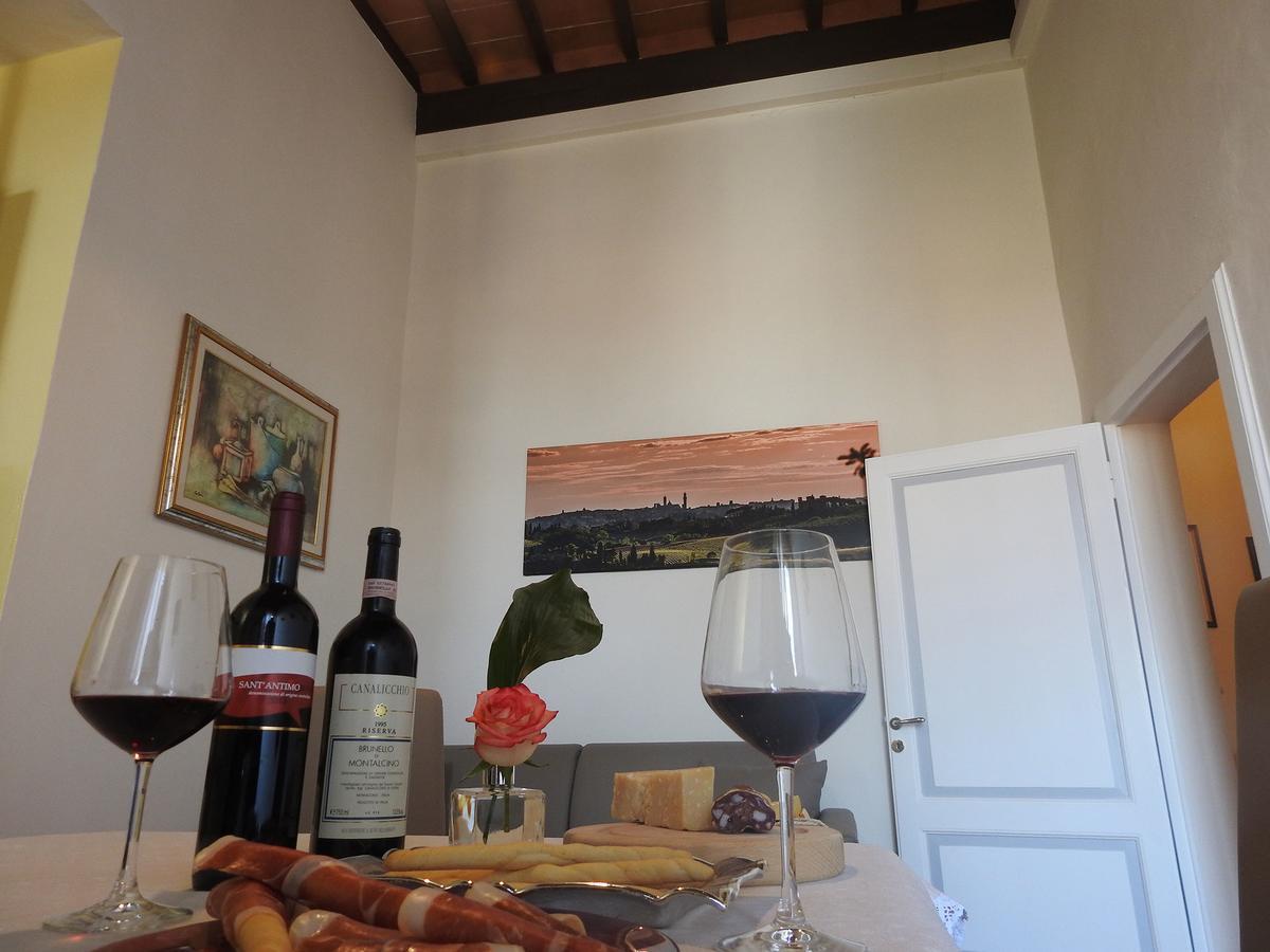 Appartamento Mimosa Siena Dış mekan fotoğraf